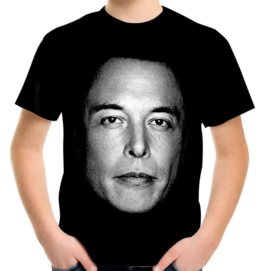 Elon Musk Casual T-shirt