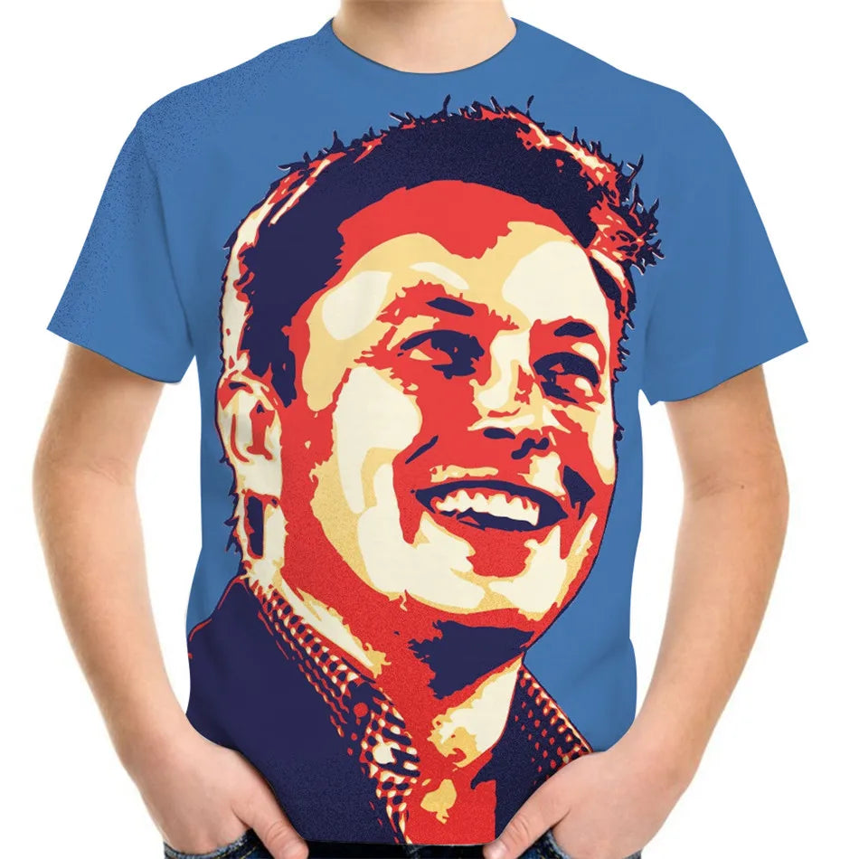Elon Musk Casual T-shirt
