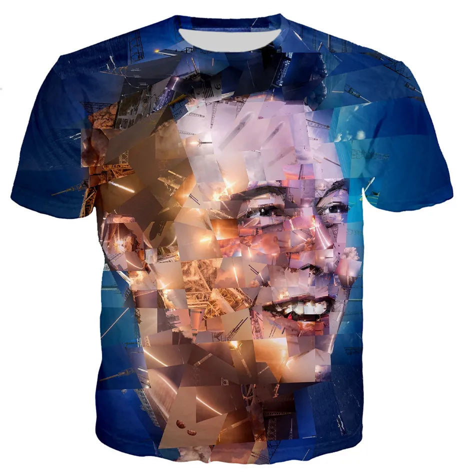 Elon Musk Casual T-shirt