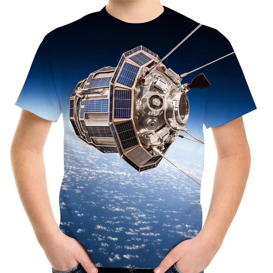 Elon Musk Casual T-shirt