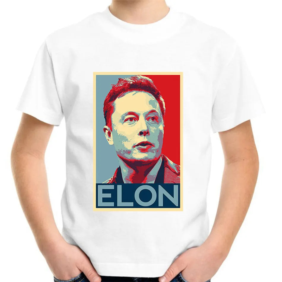 Elon Musk Casual T-shirt
