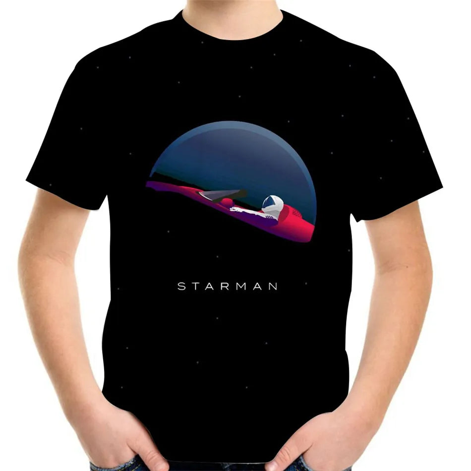 Elon Musk Casual T-shirt