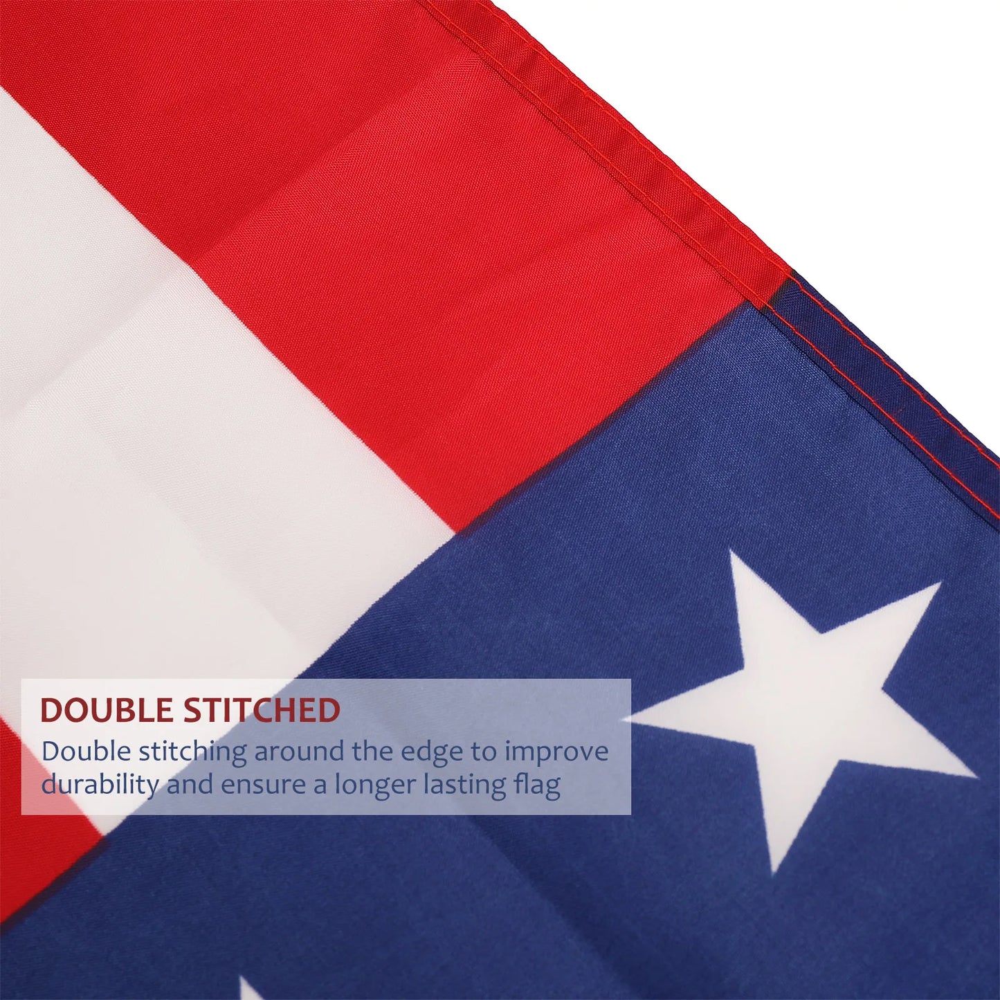 TRUMP 2024 Flag, USA MAGA Donald Trump Make America Great Again Flag, Brass Grommets Indoor Outdoor Decoration Banner