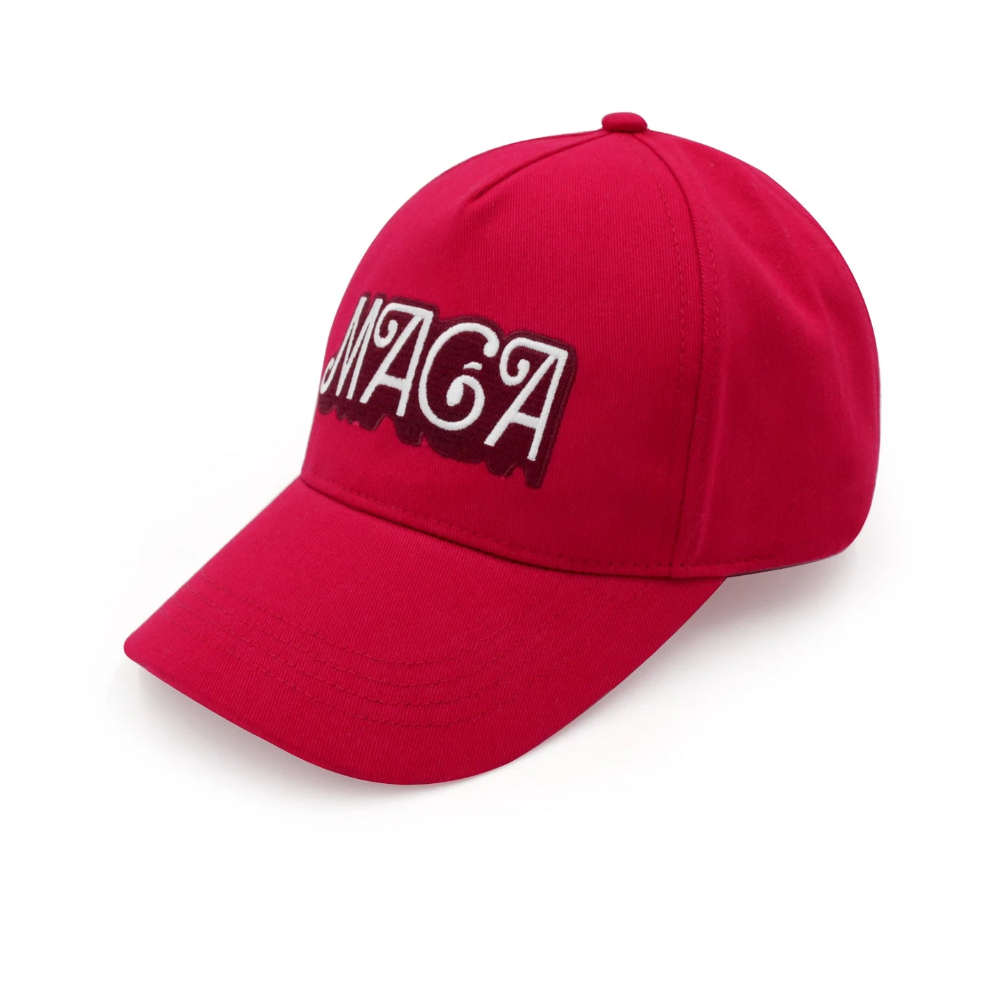 MAGA Baseball Hat Make America Great Again Trump President Campaign Cap Embroidery Adjustable for All Ages Unisex
