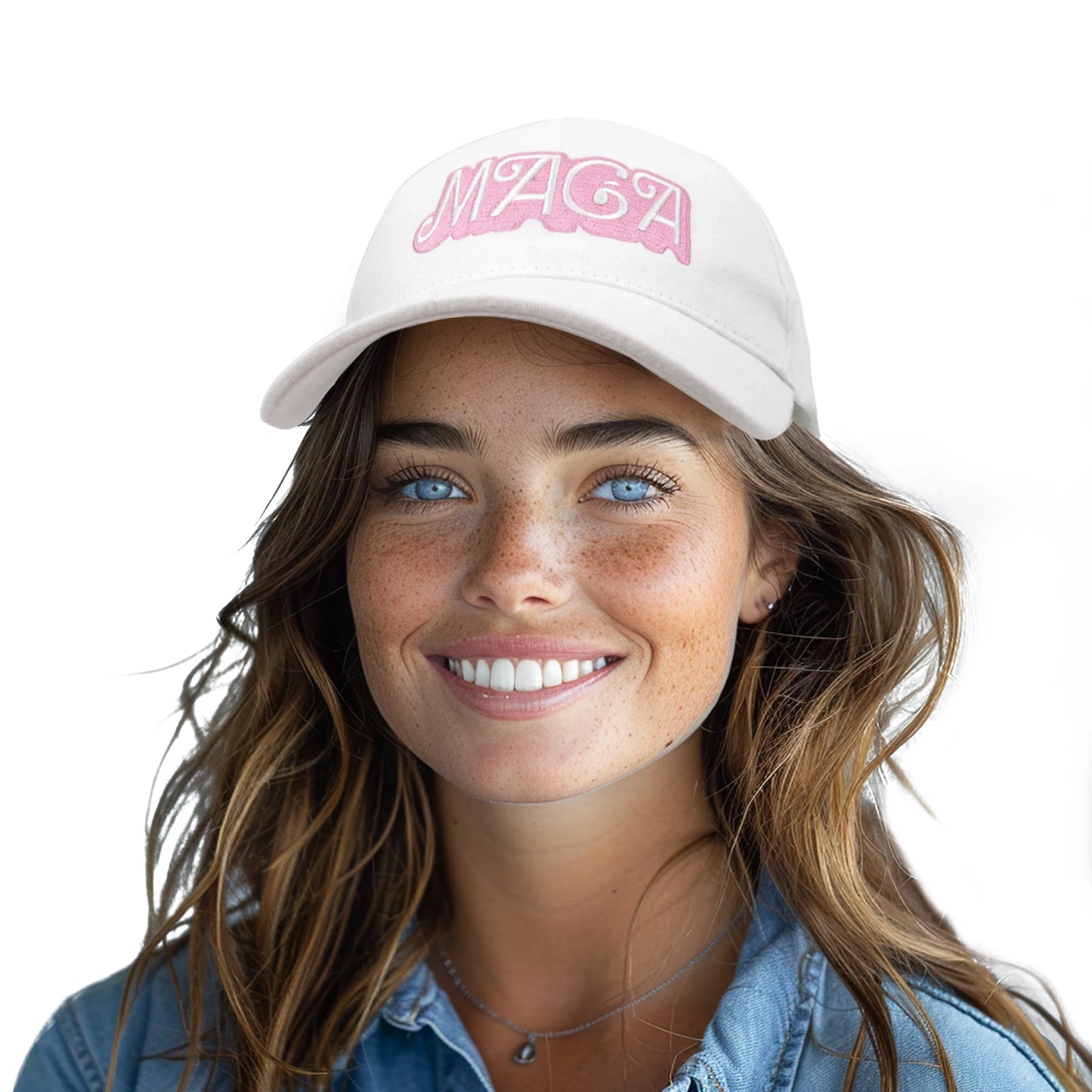 MAGA Baseball Hat Make America Great Again Trump President Campaign Cap Embroidery Adjustable for All Ages Unisex