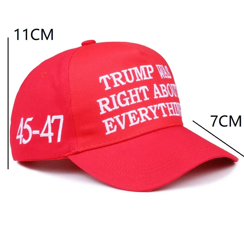 Trump Was Right About Everything Hat