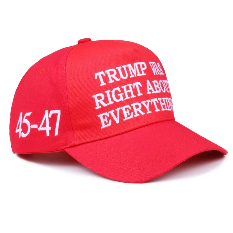 Trump Was Right About Everything Hat