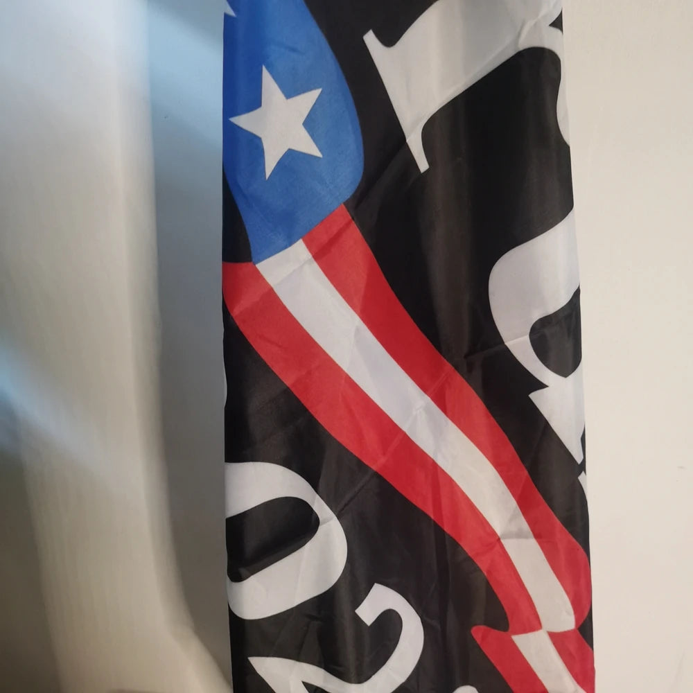 Trump Flag 2024 MAGA The Rules Have Changed 3’x5’ Indoor Outdoor Patriotic Flag 90x150cm Polyester