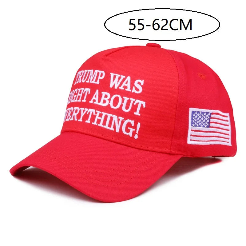 Trump Was Right About Everything Hat