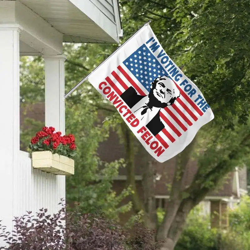 Trump 2024 Flag 3X5 Feet DonaldTrump Flag Keep America Great Donald For President USA Take America Back Trump Flag Voting
