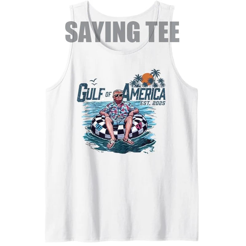 Gulf of America Tank Top