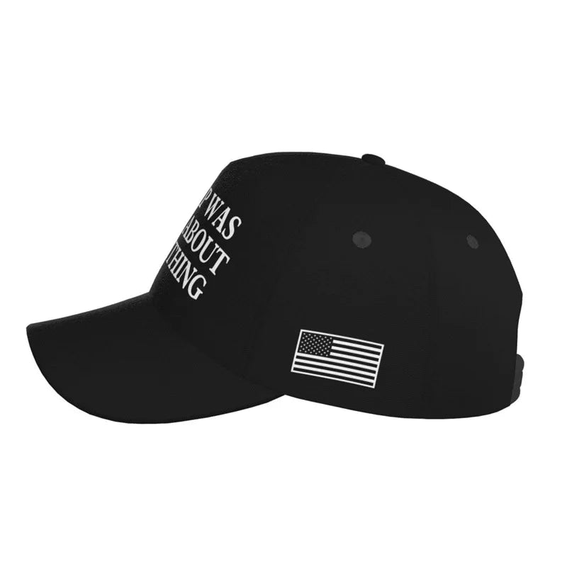 1Pc Large Size Baseball Cap 'Trump Was Right about Everything' Embroidery President Hat USA Wholesale Drop Shipping