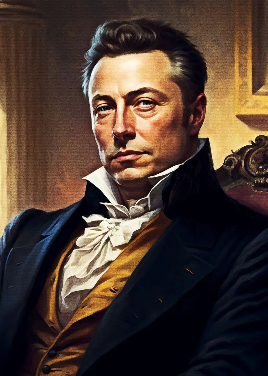 Graffiti Art Elon Musk Smoking Canvas Painting Classic Entrepreneur Inspirational Quote Poster and Print Wall Art Room Decor