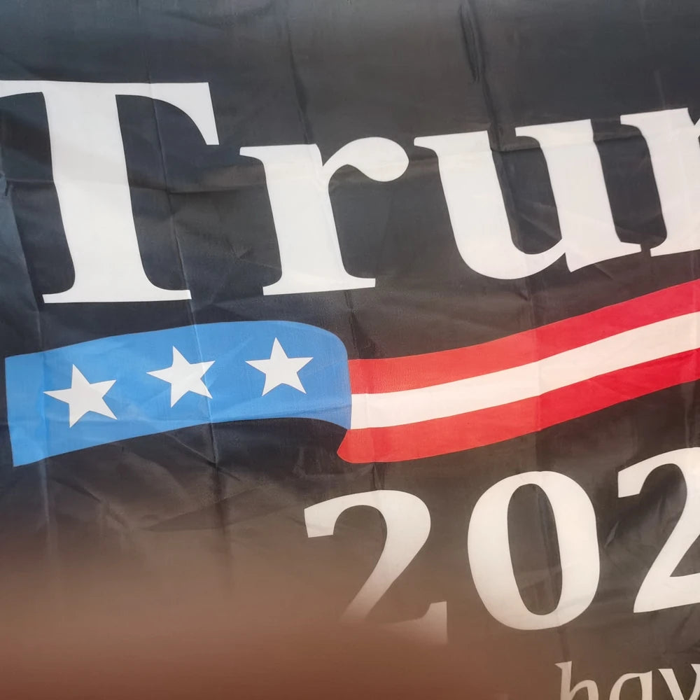 Trump Flag 2024 MAGA The Rules Have Changed 3’x5’ Indoor Outdoor Patriotic Flag 90x150cm Polyester