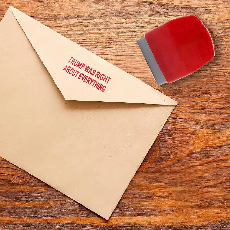 Trump was Right About Everything Stamp