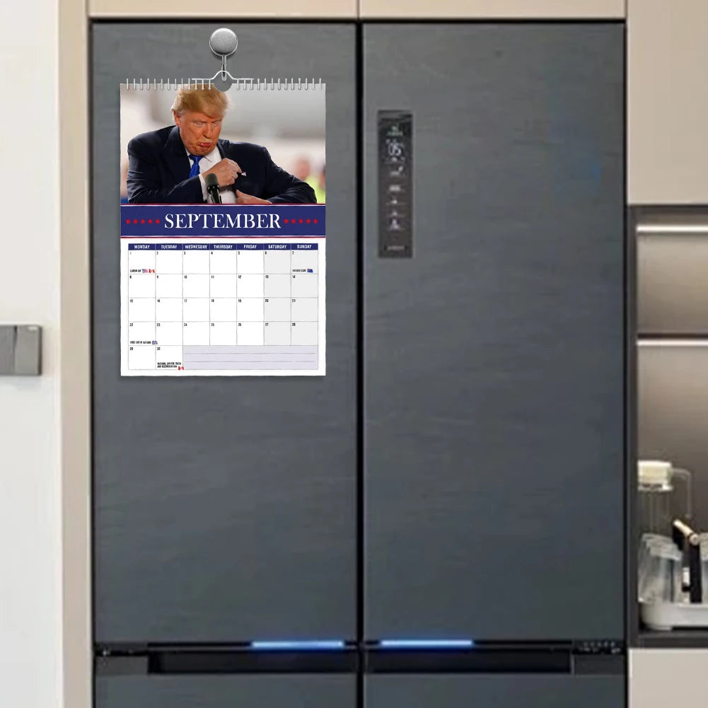 Trump 2025 Wall Calendar Making America Great Again! 12 Monthly Calendar