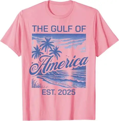 Retro Gulf of USA America Est 2025 American Flag