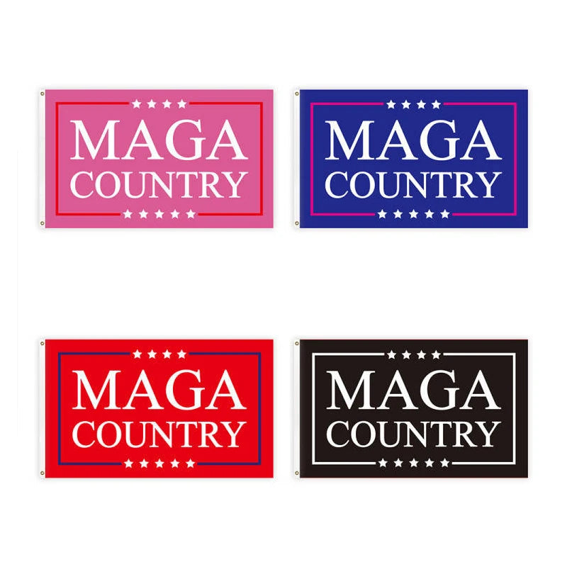 Trump 2024 MAGA Country For President USA