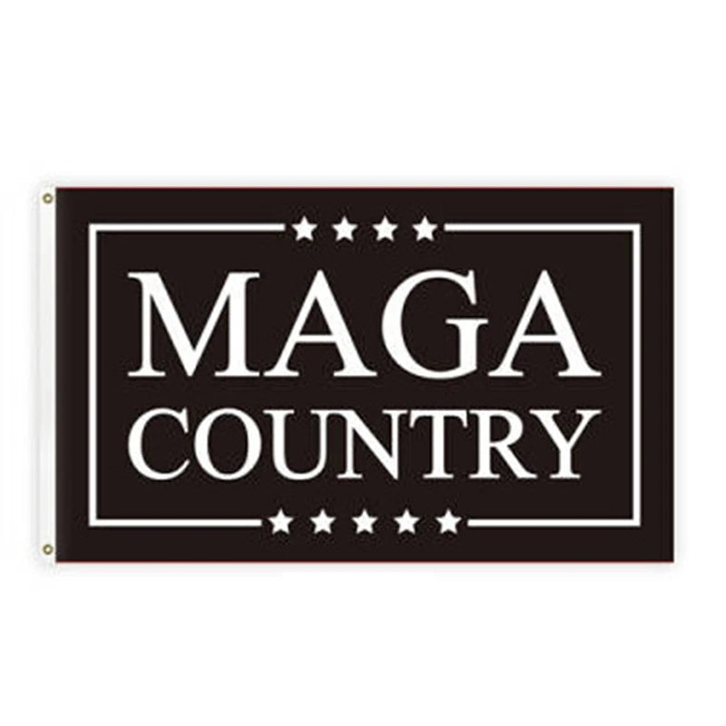 Trump 2024 MAGA Country For President USA