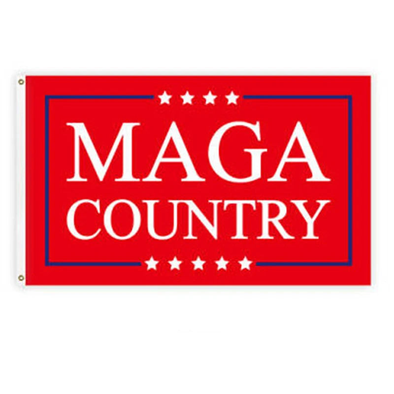 Trump 2024 MAGA Country For President USA