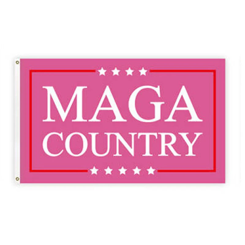 Trump 2024 MAGA Country For President USA