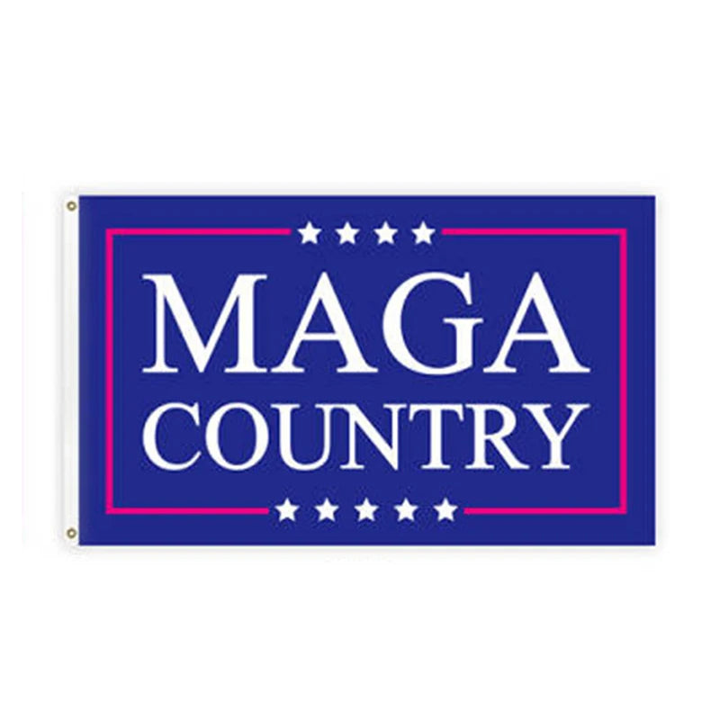 Trump 2024 MAGA Country For President USA