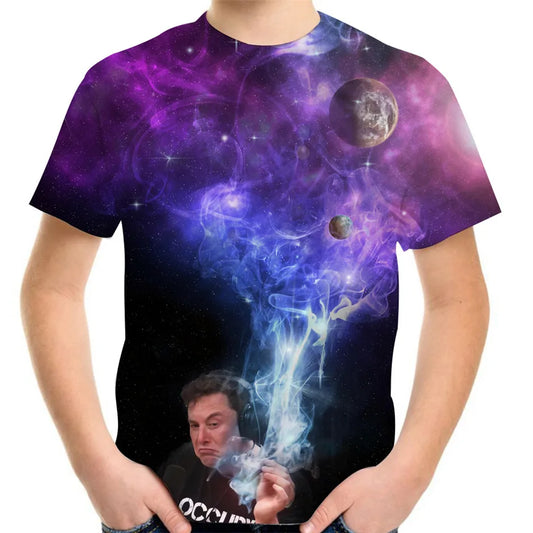 Elon Musk Casual T-shirt