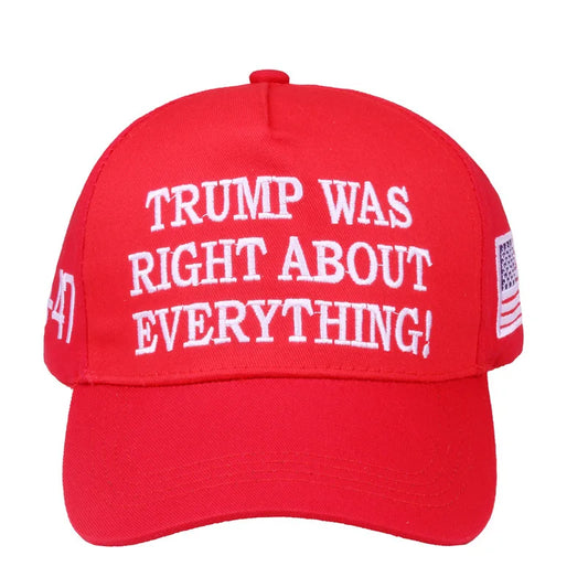 Trump Was Right About Everything Hat