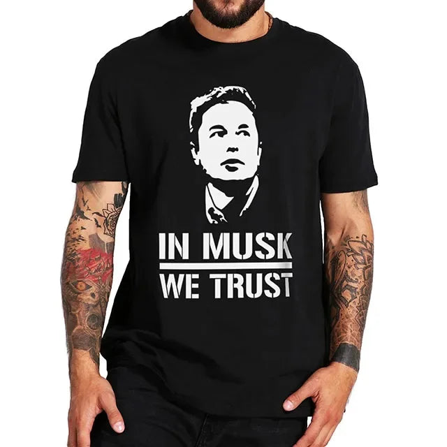 In Musk We Trust Elon