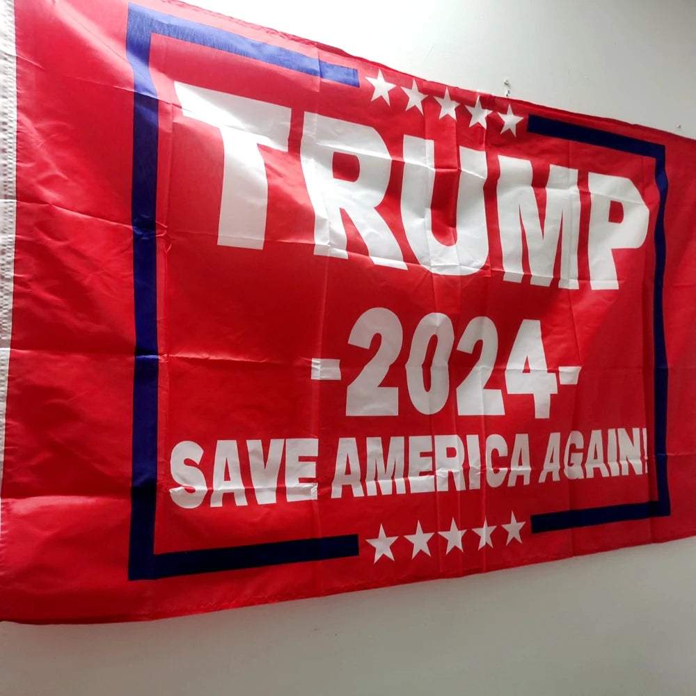 TRUMP 2024 Flag USA MAGA Donald Trump Make America Great Again Flag Outdoor Decoration Banner 90x150cm