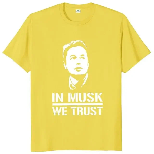 In Musk We Trust Elon