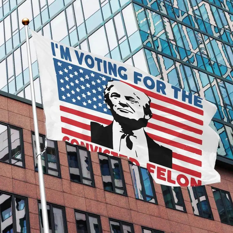 Trump 2024 Flag 3X5 Feet DonaldTrump Flag Keep America Great Donald For President USA Take America Back Trump Flag Voting