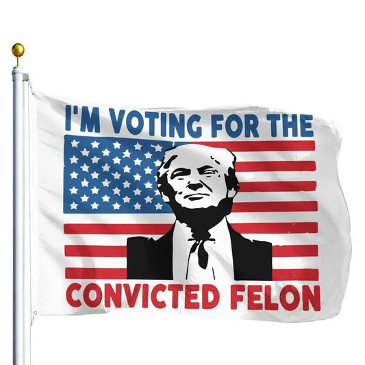 Trump 2024 Flag 3X5 Feet DonaldTrump Flag Keep America Great Donald For President USA Take America Back Trump Flag Voting