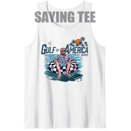 Gulf of America Tank Top