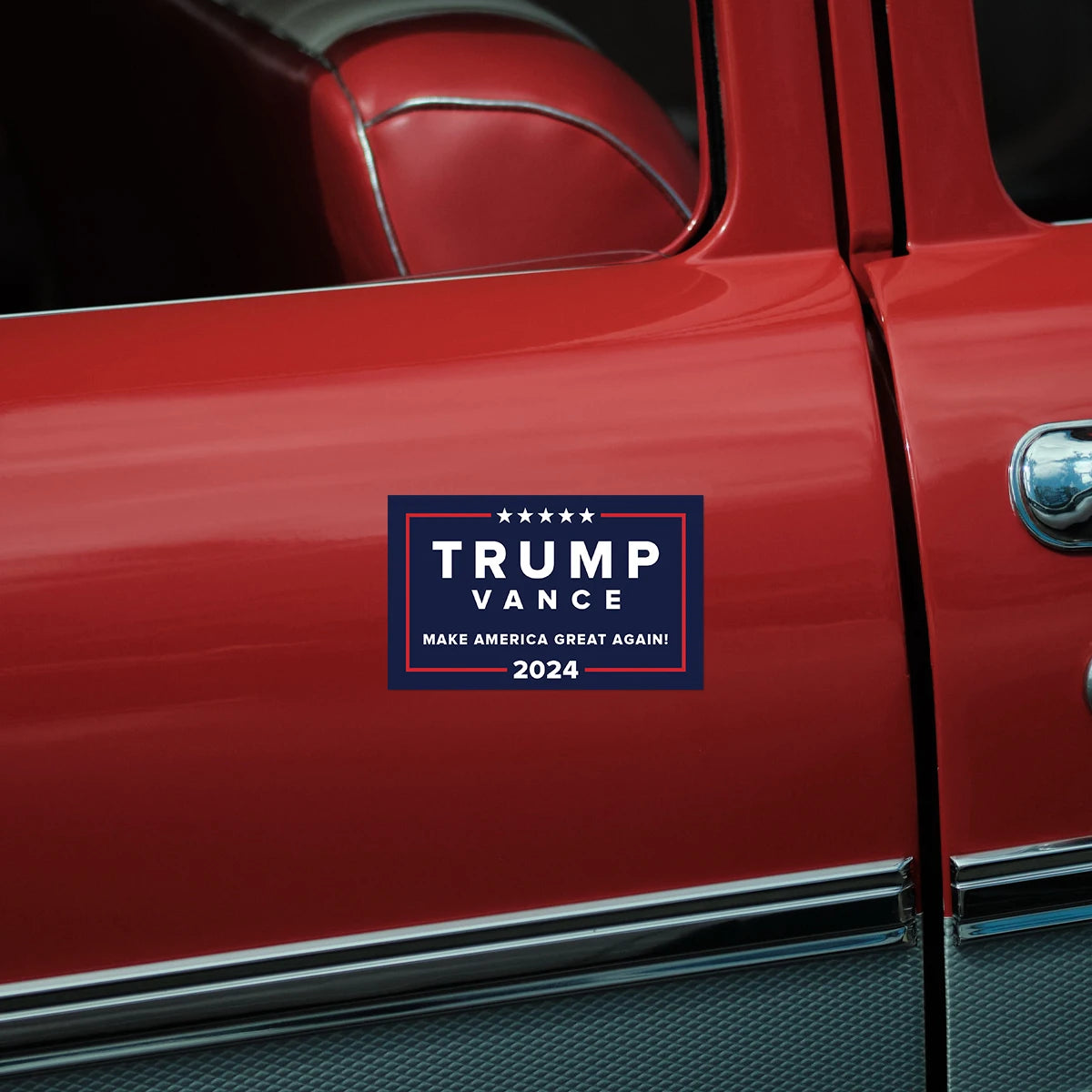 10pcs Trump Vance 2024 Stickers MAGA Make America Great Again Trump 2024 Political Election Decal Waterproof Car Window Stickers