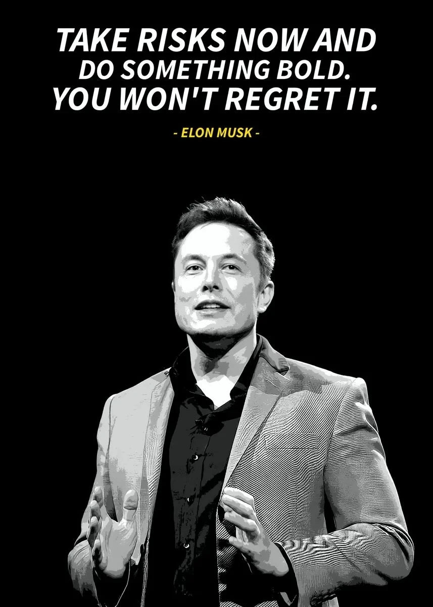 Graffiti Art Elon Musk Smoking Canvas Painting Classic Entrepreneur  Inspirational Quote Poster and Print Wall Art Room Decor