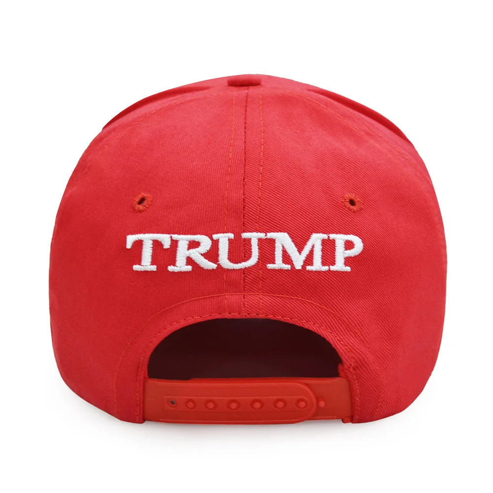 2024 Donald Trump Merchandise MAGA American Trucker Hat Make America Great Again Slogan USA Flag KAG 45-47 Baseball Cap