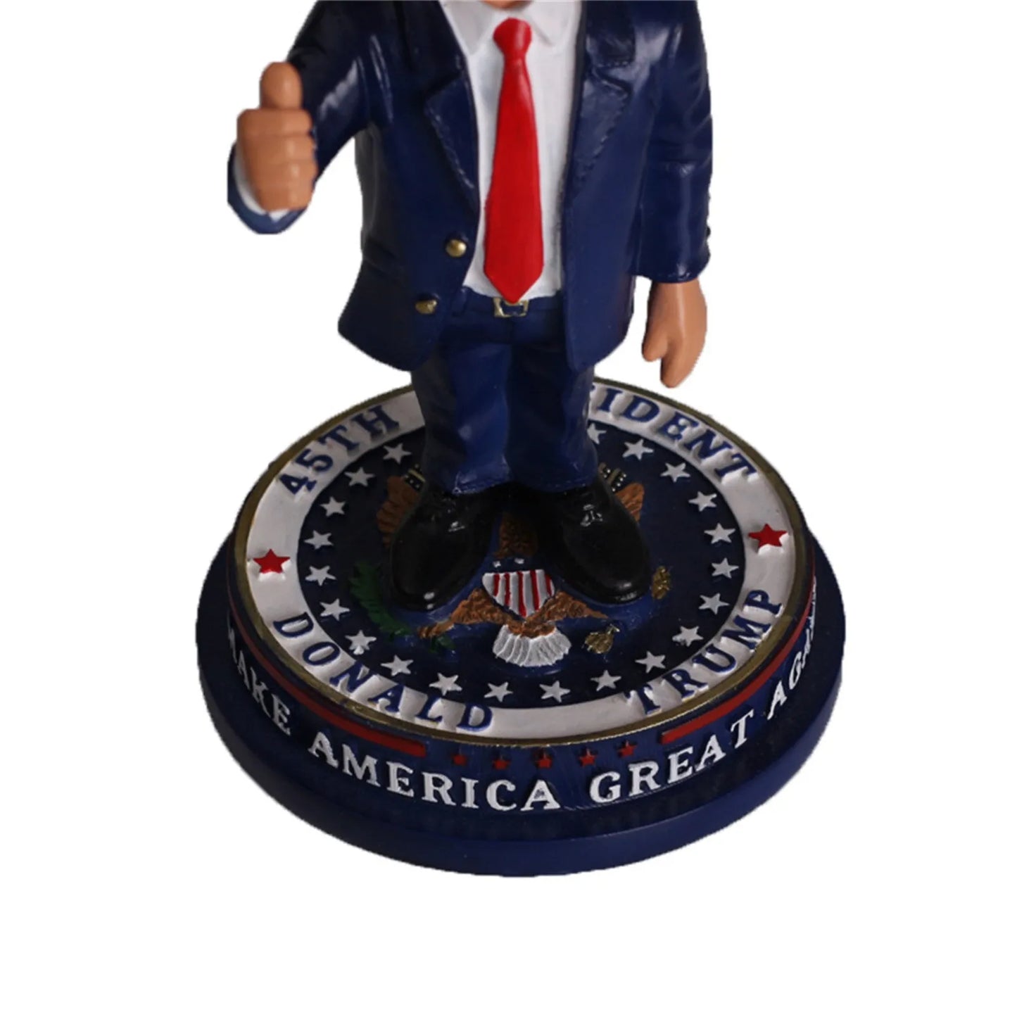 Trump Cartoon Figures Dolls Anime Characters Donald Trump President Models for Fans Gifts Home Offices Desktable Decoration