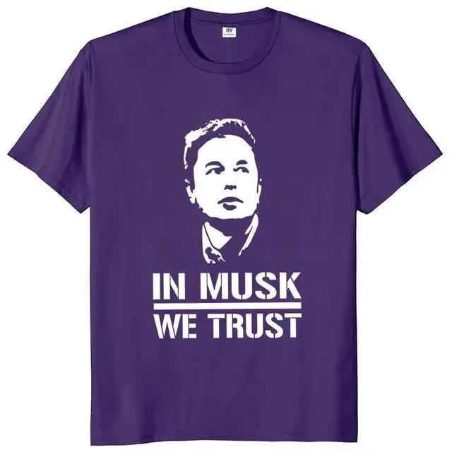 In Musk We Trust Elon