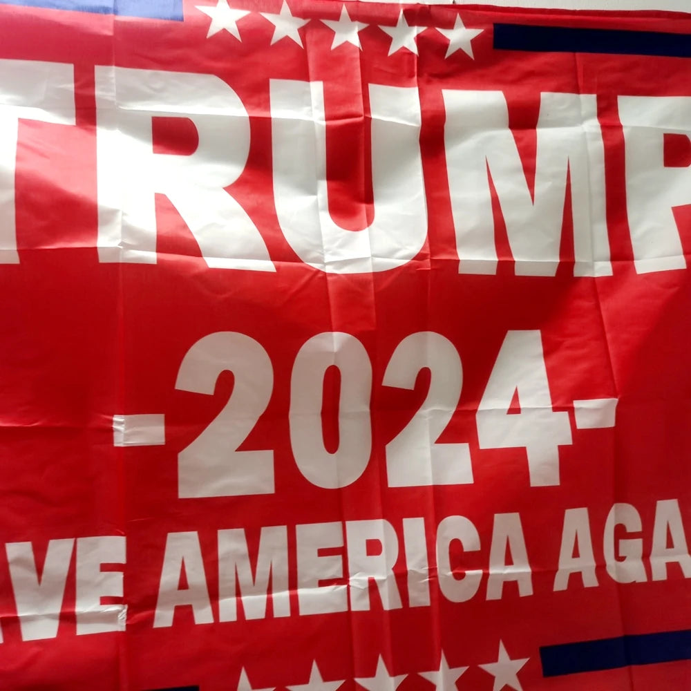 TRUMP 2024 Flag USA MAGA Donald Trump Make America Great Again Flag Outdoor Decoration Banner 90x150cm