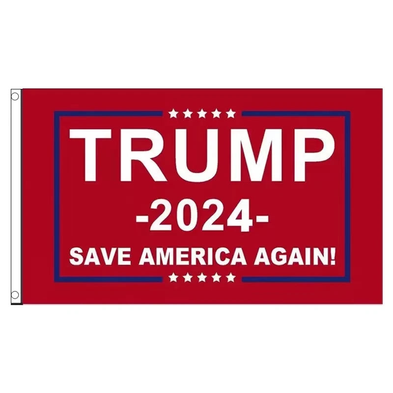 TRUMP 2024 Flag USA MAGA Donald Trump Make America Great Again Flag Outdoor Decoration Banner 90x150cm